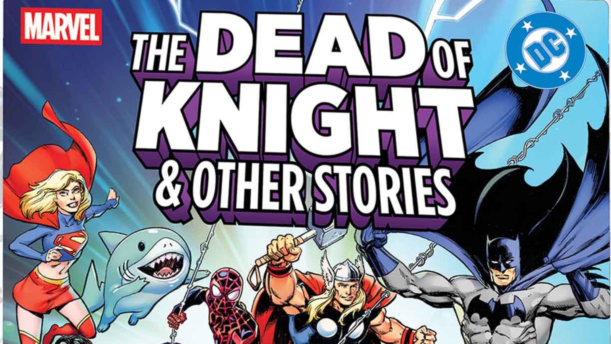 Marvel/DC Crossovers Collected In The Daily LITG, 18th of April 2026