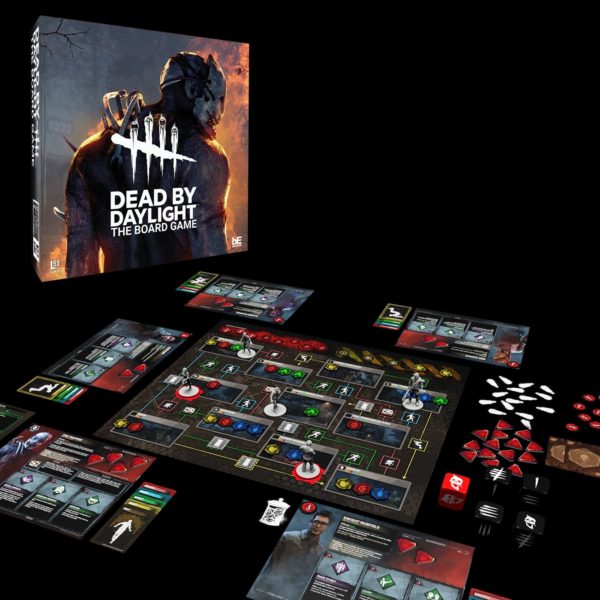Dead by Daylight: The Board Game Announces Auris Box Expansion