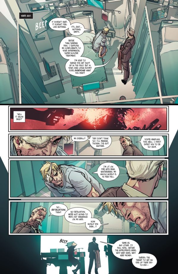 Interior preview page from Deathstroke the Terminator #2