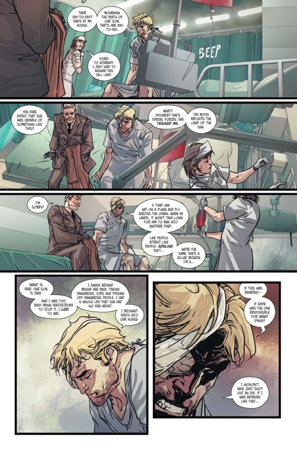 Interior preview page from Deathstroke the Terminator #2