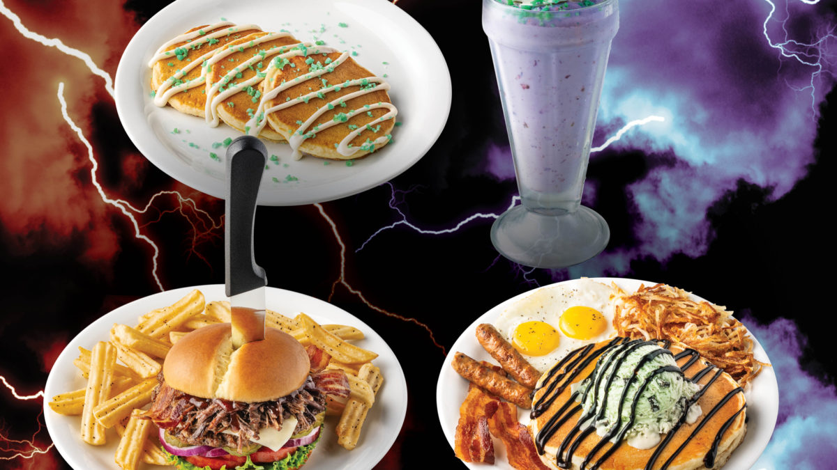 Masters Of The Universe Takes Over Denny's Restaurants