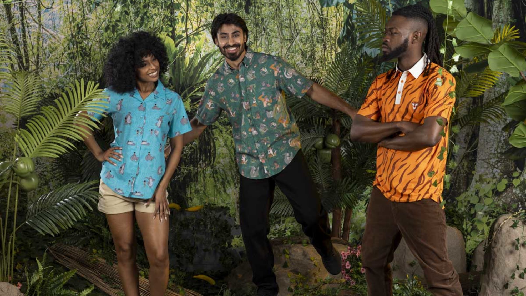 Forget About Your Worries with RSVLTS x The Jungle Book Collection