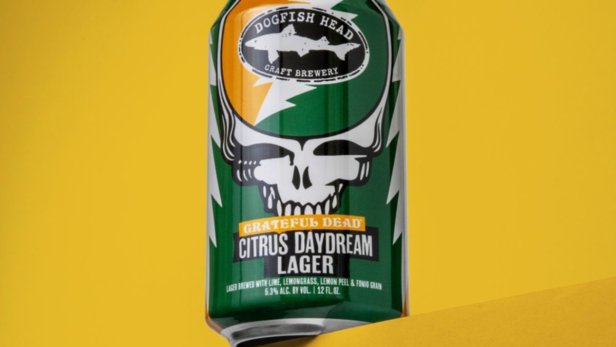 bleedingcool.com - Gavin Sheehan - Dogfish Head Releases New Grateful Dead Citrus Daydream Lager