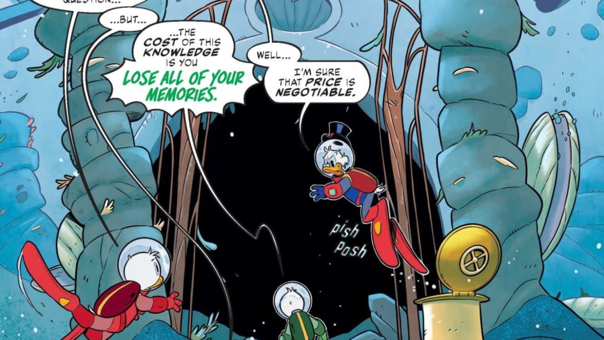 DuckTales #12 Preview: Scrooge's Memory Goes Overboard