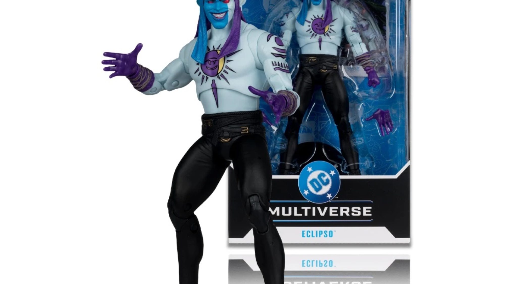 DC Comics Classic Eclipso Figure Coming Soon from McFarlane Toys