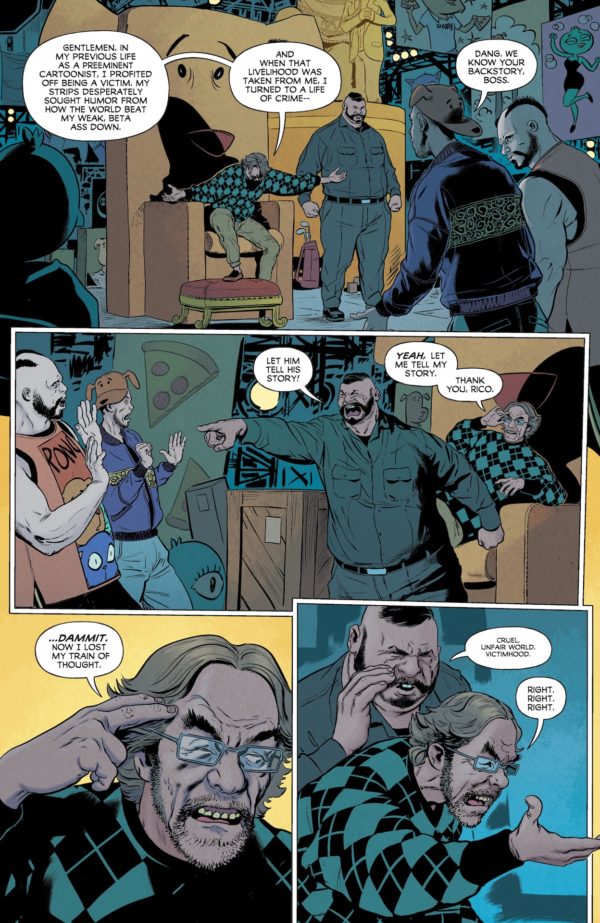 Interior preview page from End of Life #3