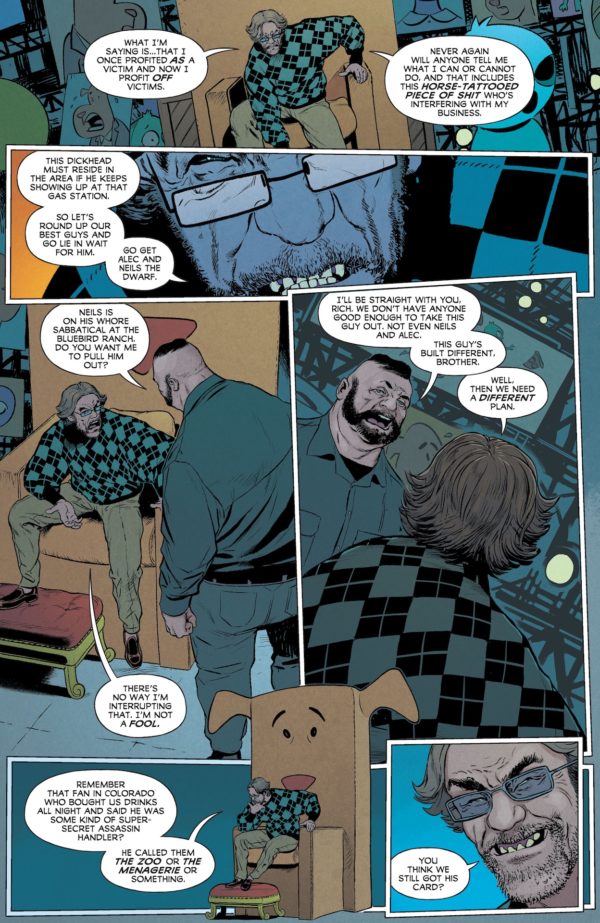 Interior preview page from End of Life #3