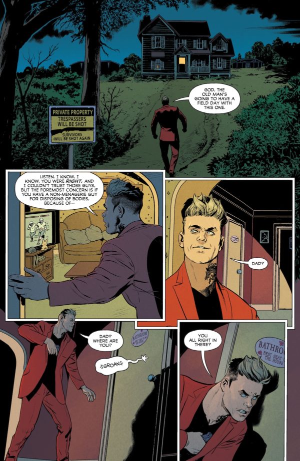 Interior preview page from End of Life #3