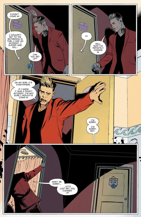 Interior preview page from End of Life #3