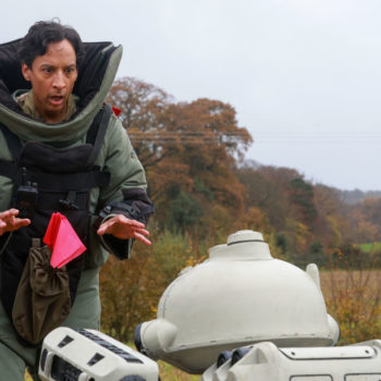 Going Dutch S02E10 "Heart Locker" Preview: Major Shah in a Bad Place