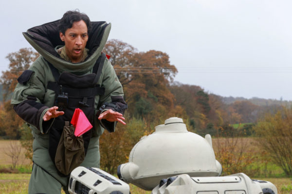 Going Dutch S02E10 "Heart Locker" Preview: Major Shah in a Bad Place