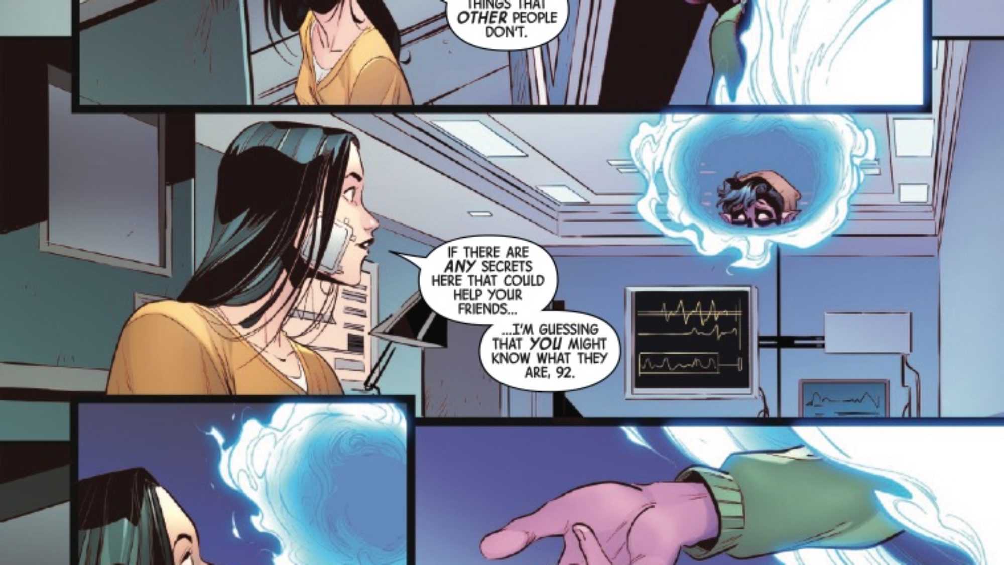 Generation X-23 #3 Preview: Scout vs. The Mathletes