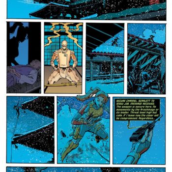 Interior preview page from GI Joe #21