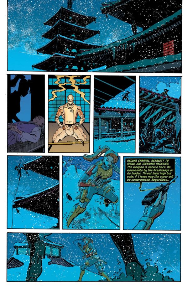 Interior preview page from GI Joe #21