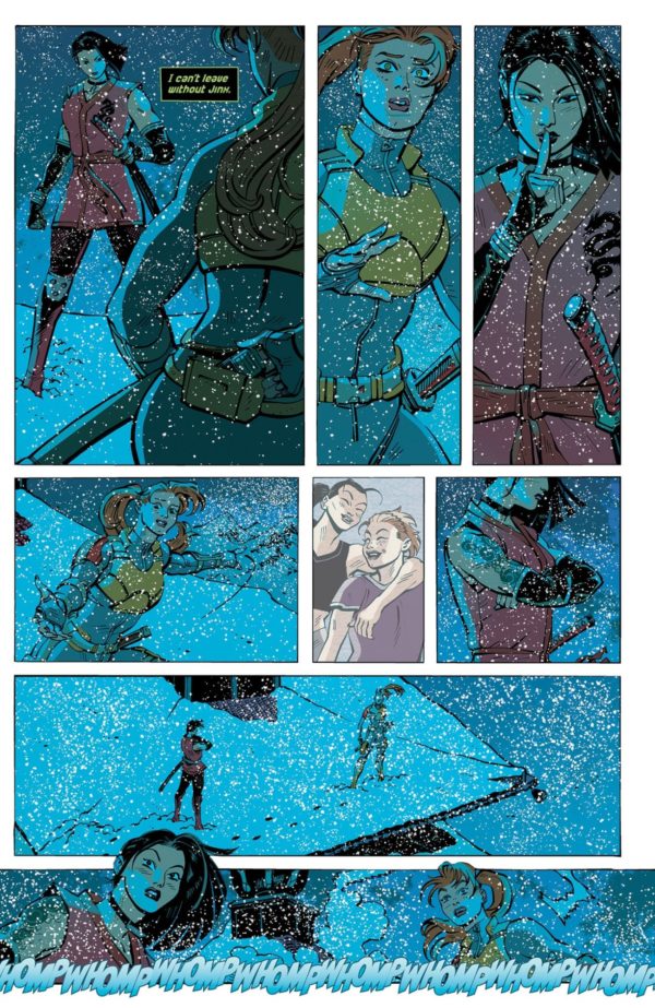 Interior preview page from GI Joe #21