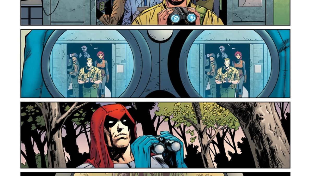 Interior preview page from GI Joe: A Real American Hero Sssilent Missions - Zartan #1