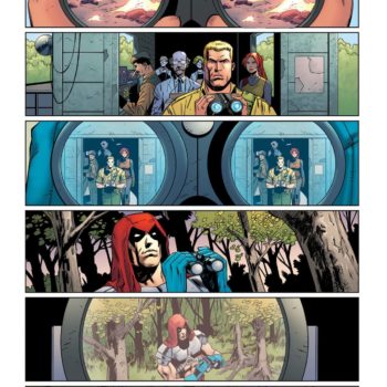Interior preview page from GI Joe: A Real American Hero Sssilent Missions - Zartan #1