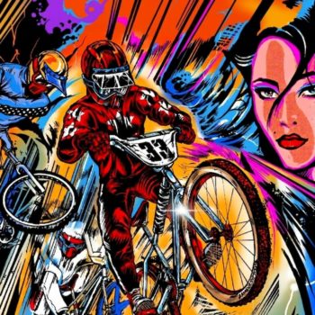 SCOOP: Helltrack, T Graphic Novel That Spins Off From 1986 BMX Movie, Rad