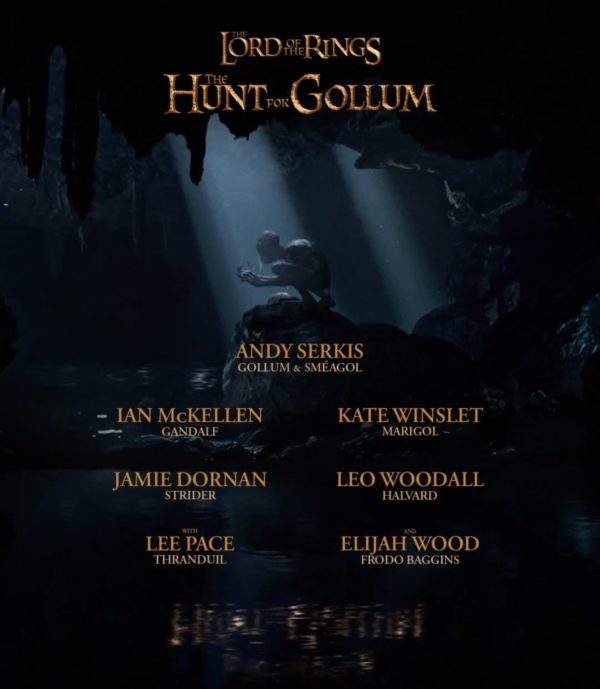 Lord Of The Rings: The Hunt For Gollum Cast Announced By Warner Bros