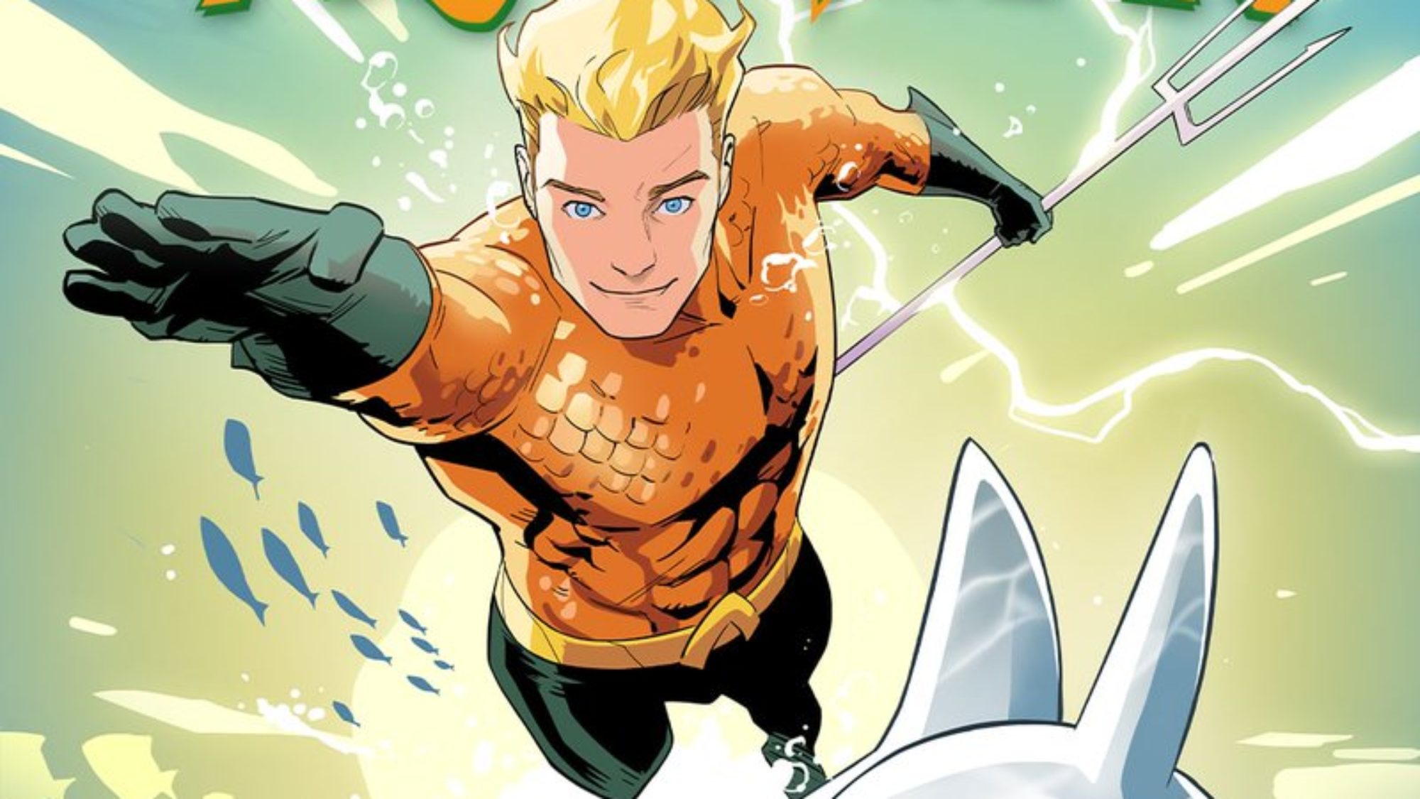 And Now It's Jeff/Aquaman Team-Up by Kelly Thompson and Andres Genolet
