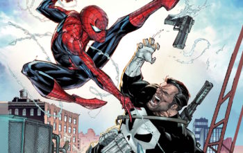 Marvel Comics Publishes The Punisher Vs Spider-Man In July 2026