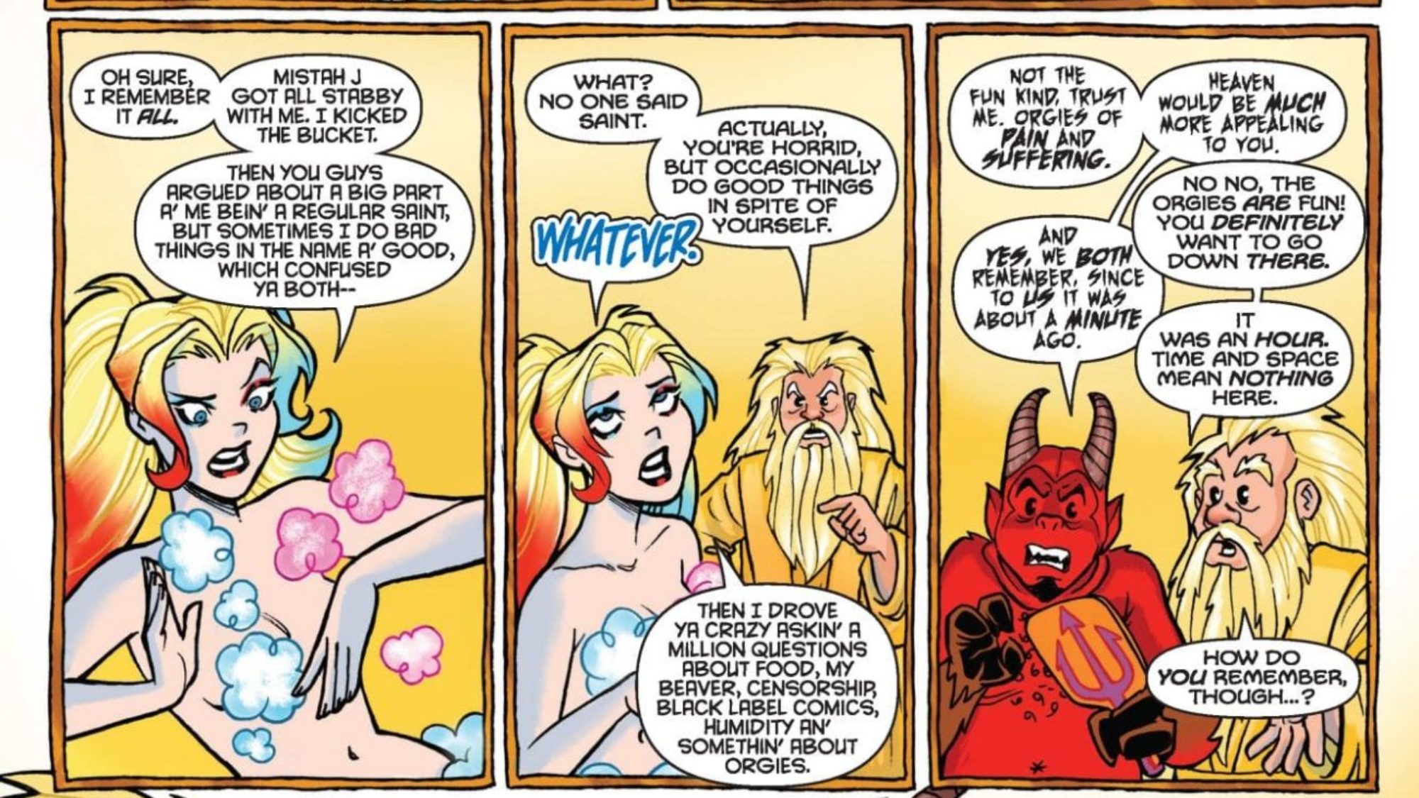 Harley Quinn x Elvira #6 Preview: Fool-o-Ween Invades Coney