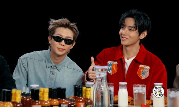 BTS Make a Spicy Appearance For Hot Ones' Latest Season Finale