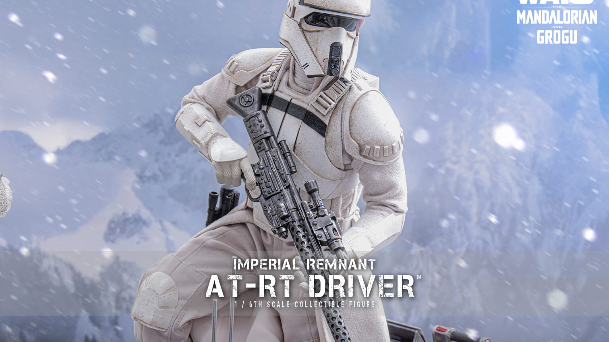 Hot Toys Debuts New 1/6 The Mandalorian & Grogu AT-RT Driver