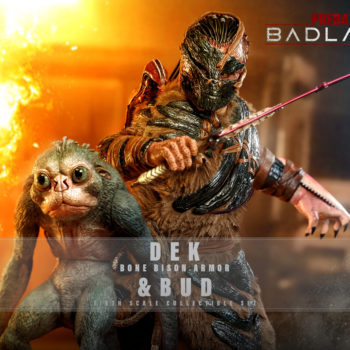 Hot Toys Unveils New 1/6 Scale Predator: Badlands Bone Armor Dek