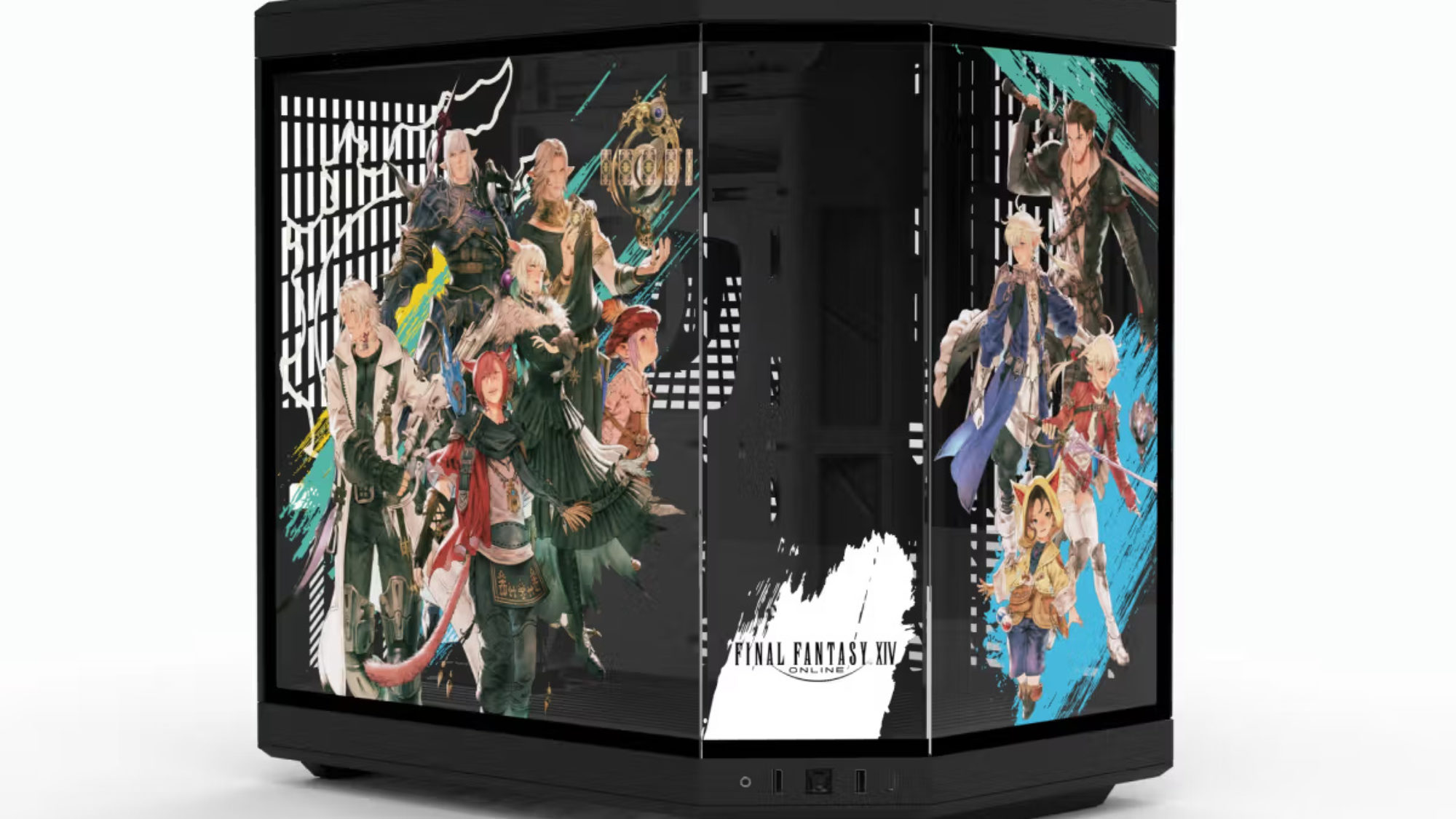 Hyte Reveals New Final Fantasy XIV Custom Computer Case