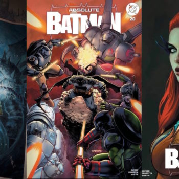The First Two Absolute Batman #20 Exclusive Retailer Variants Of Many