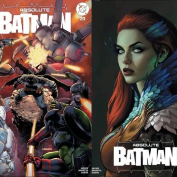 The First Two Absolute Batman #20 Exclusive Retailer Variants Of Many