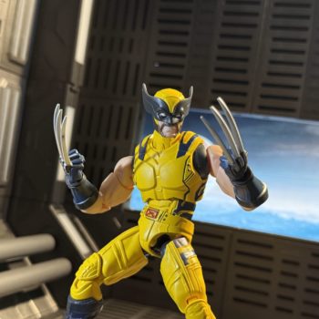 Wolverine Slices and Dices with Uncanny Blokees Champion Class Kit