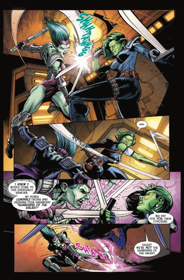 Interior preview page from IMPERIAL GUARDIANS #2 SEAN IZAAKSE COVER