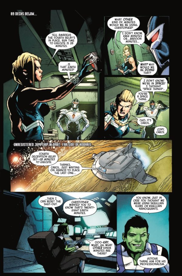 Interior preview page from IMPERIAL GUARDIANS #2 SEAN IZAAKSE COVER