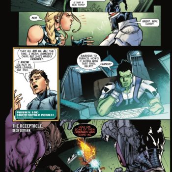 Interior preview page from IMPERIAL GUARDIANS #2 SEAN IZAAKSE COVER