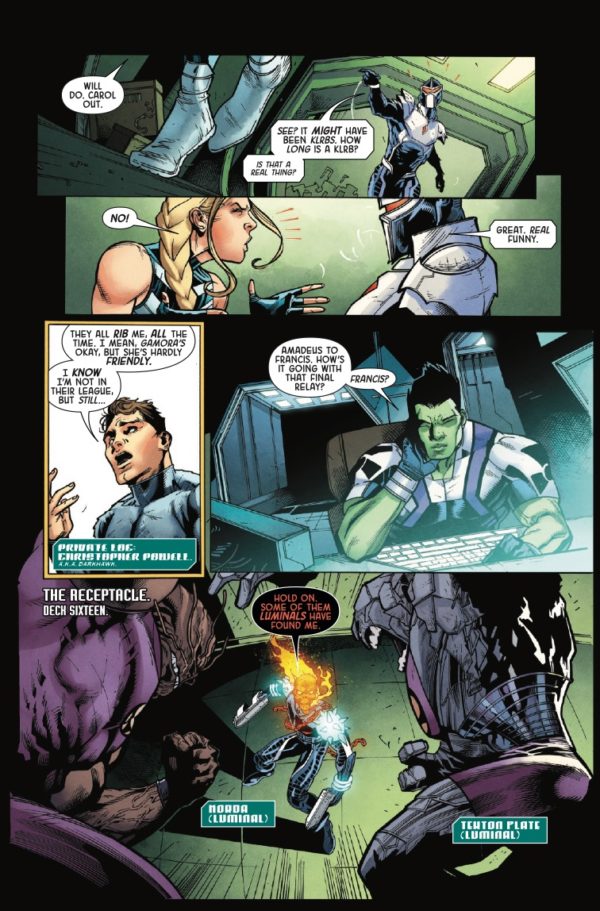Interior preview page from IMPERIAL GUARDIANS #2 SEAN IZAAKSE COVER