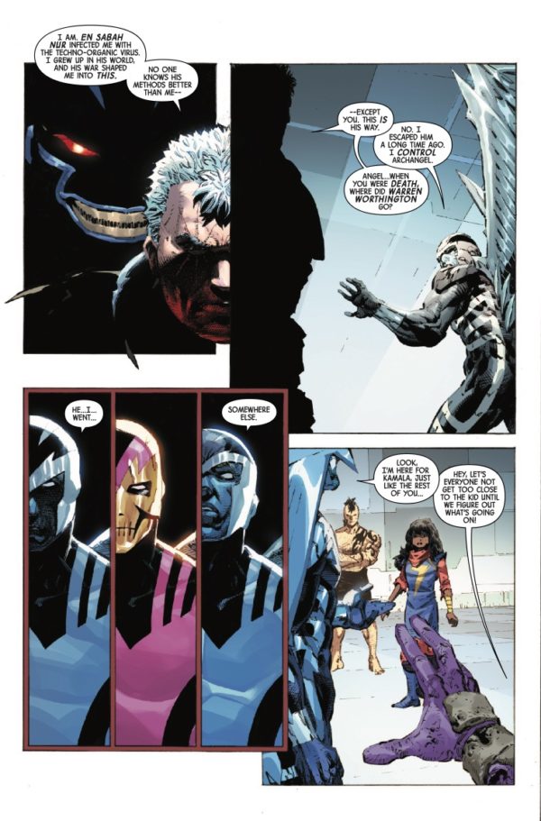 Interior preview page from INGLORIOUS X-FORCE #4 R.B. SILVA COVER