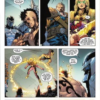 Interior preview page from INGLORIOUS X-FORCE #4 R.B. SILVA COVER