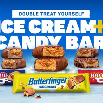 Nerdy Food: Butterfinger, Baby Ruth & 100 Grand Get Ice Cream Bars