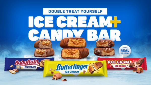 Nerdy Food: Butterfinger, Baby Ruth & 100 Grand Get Ice Cream Bars