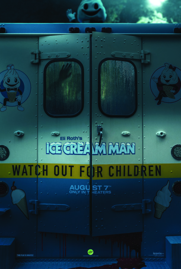 Ice Cream Man Trailer Is Here, Eli Roth's Film Is Out August 7