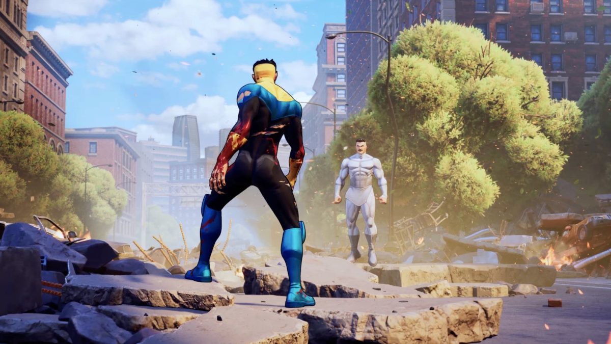 Invincible VS Story Mode Details Revealed Ahead of Launch screenshot