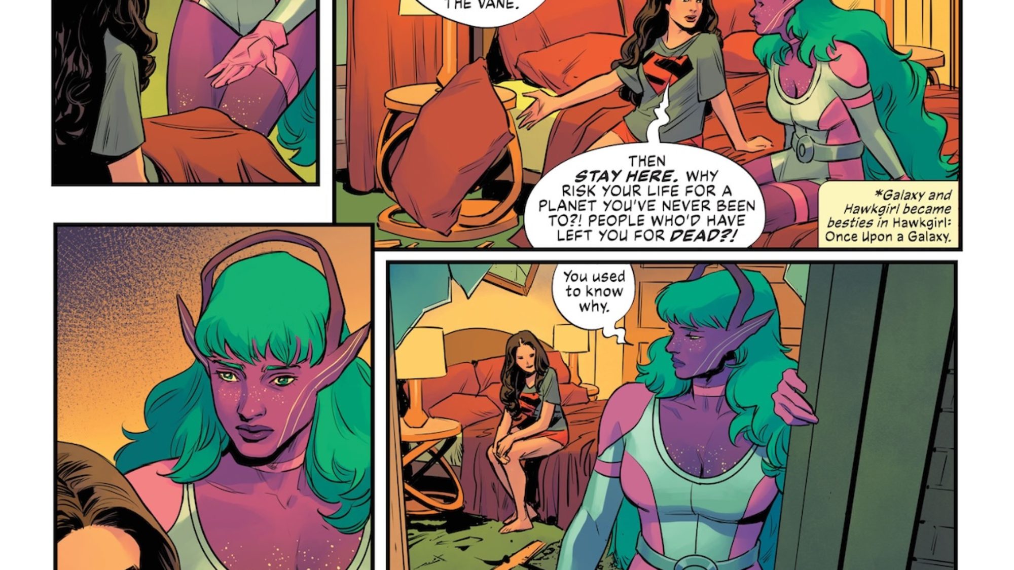 Justice League Intergalactic Special #1 Preview: Space Drama Unleashed