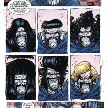 Interior preview page from Lobo #2