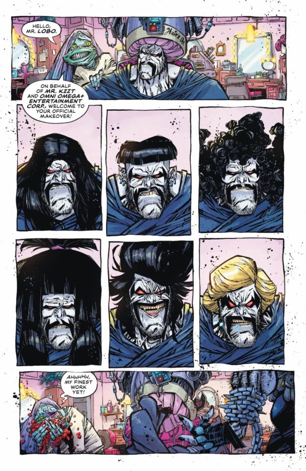 Interior preview page from Lobo #2