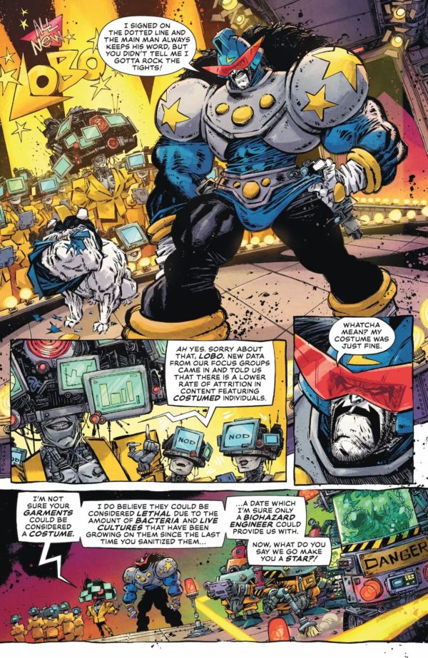 Interior preview page from Lobo #2