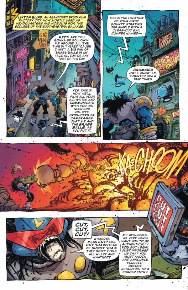 Interior preview page from Lobo #2