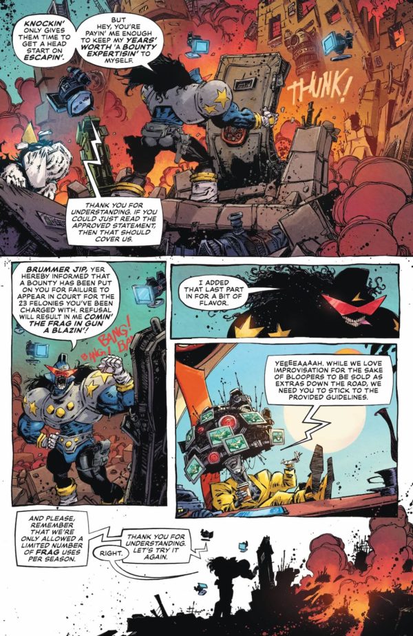 Interior preview page from Lobo #2