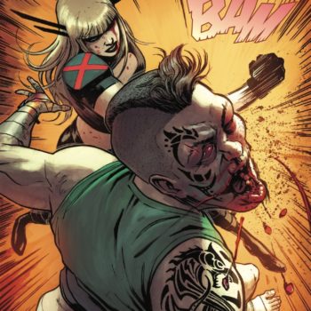 Interior preview page from MAGIK AND COLOSSUS #3 DAVID NAKAYAMA COVER